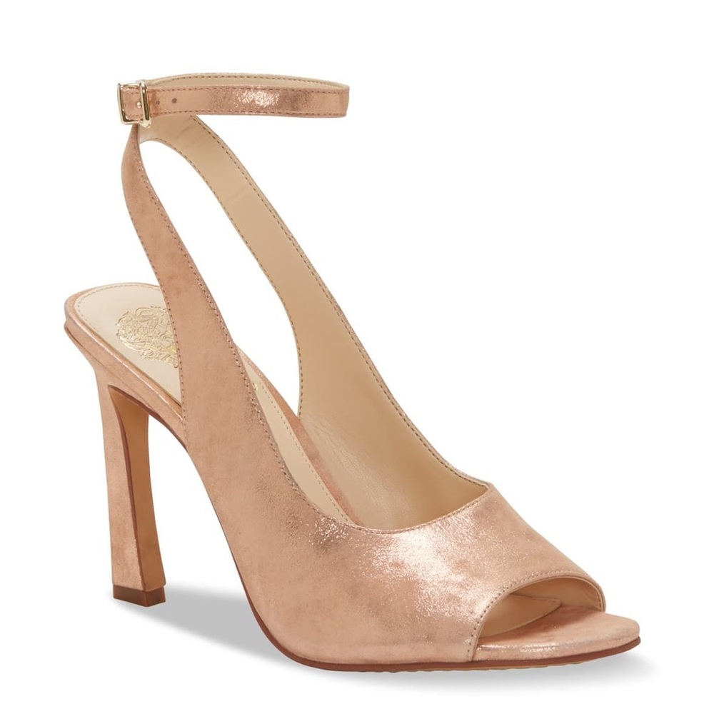 Vince camuto Rose gold heels